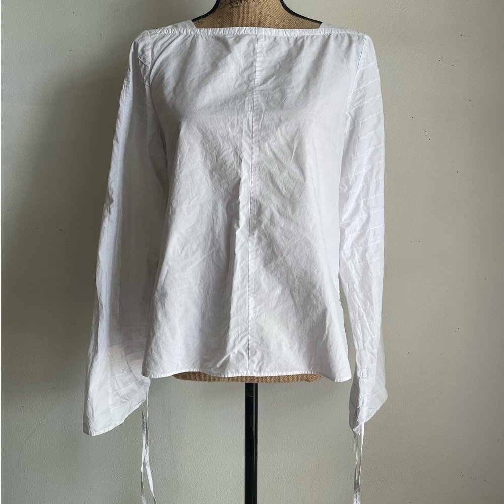 Elegant White Women's Top